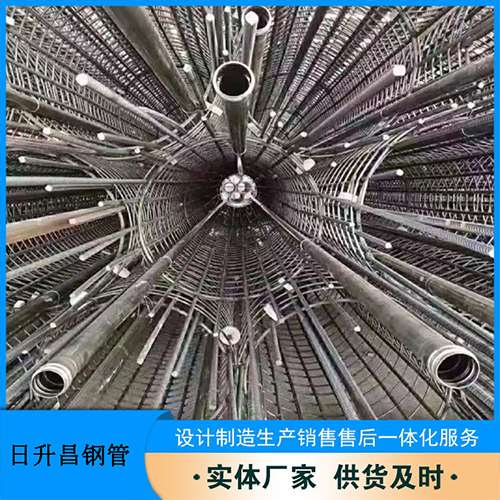 江汉法兰式声测管规格